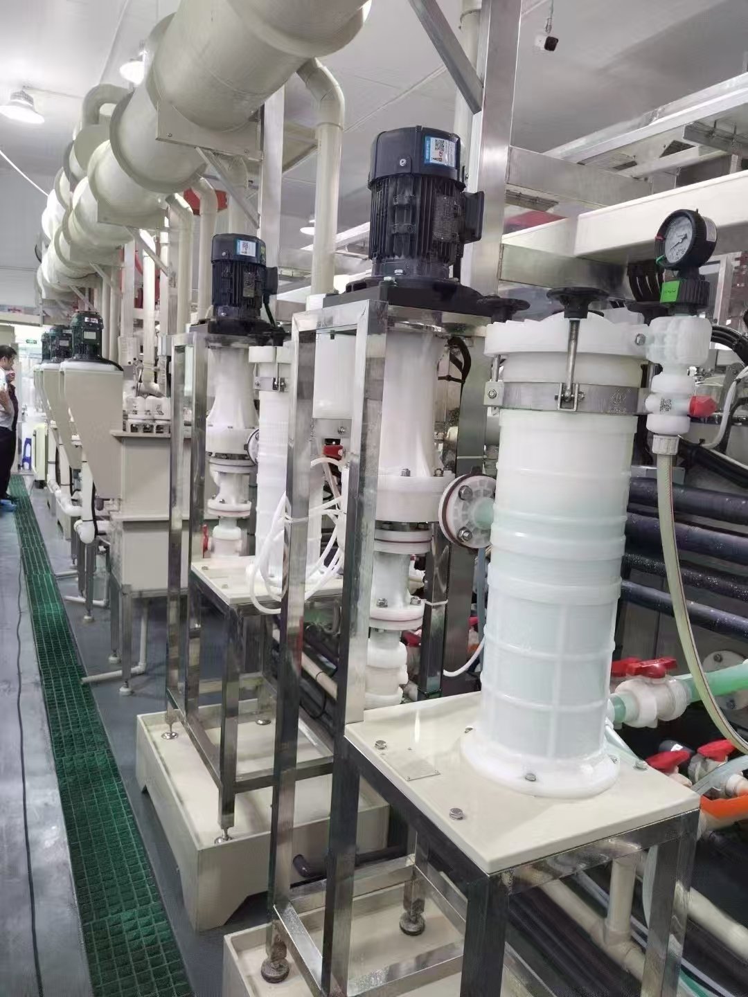 Variable frequency control